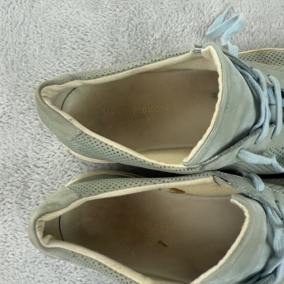 Common Projects Men’s  Light Blue Sneakers Size 10 US / 43 EU - Picture 2 of 11